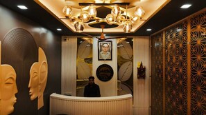 Reception - Hotel Celestial Ganges (Rishikesh)