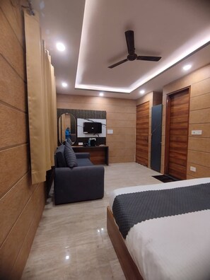 Deluxe Room - Hotel Celestial Ganges (Rishikesh)