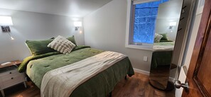 2 Schlafzimmer, Bügeleisen/Bügelbrett, Reisekinderbett, kostenloses WLAN