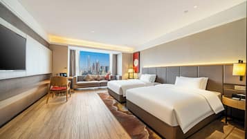 Comfort Double Room | Premium bedding, down comforters, pillowtop beds, free minibar items