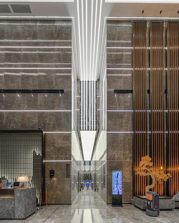 Reception. ECHENG Hotel (Nanning Mixc City Exhibition Branch)