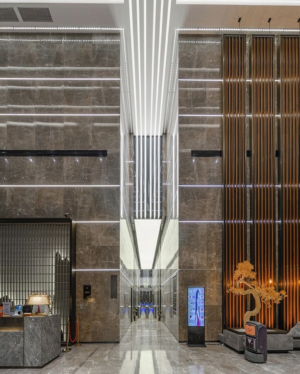 Reception - ECHENG Hotel, Nanning Wanda Plaza Convention and Exhibition Center (Nanning)