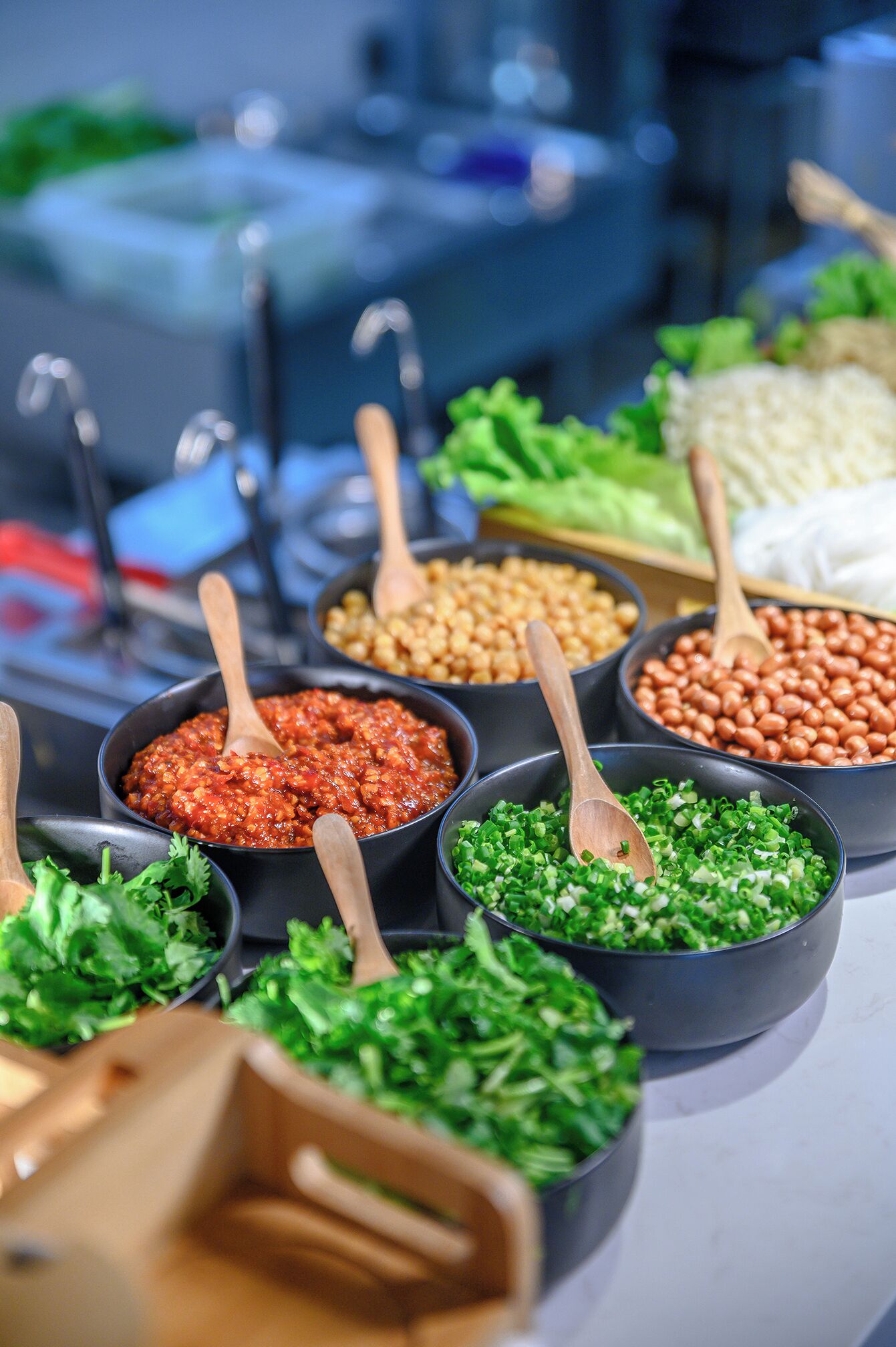 Desayuno buffet incluido todos los días 