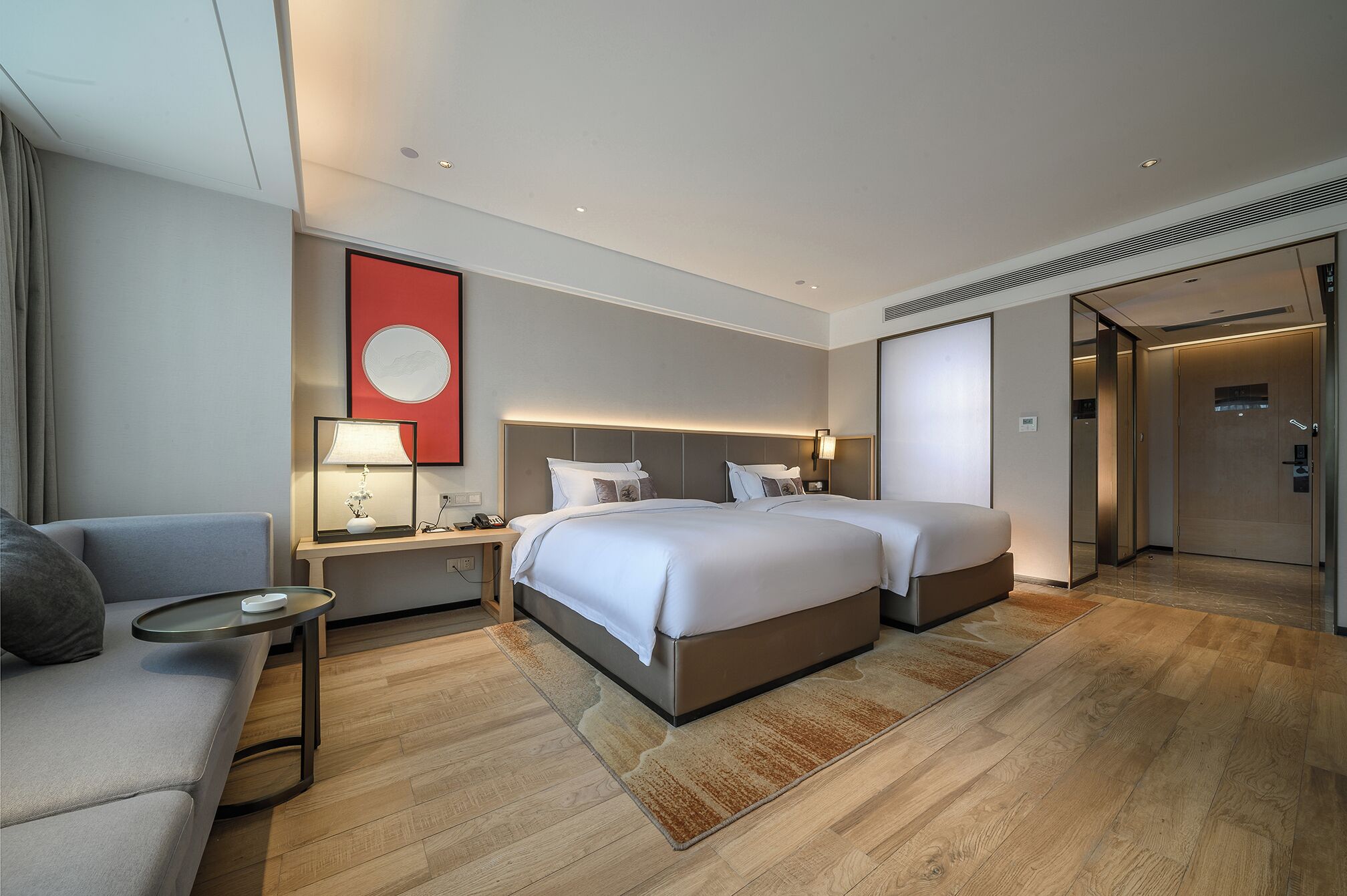 Comfort-Doppelzimmer | Hochwertige Bettwaren, Daunenbettdecken, Pillowtop-Betten