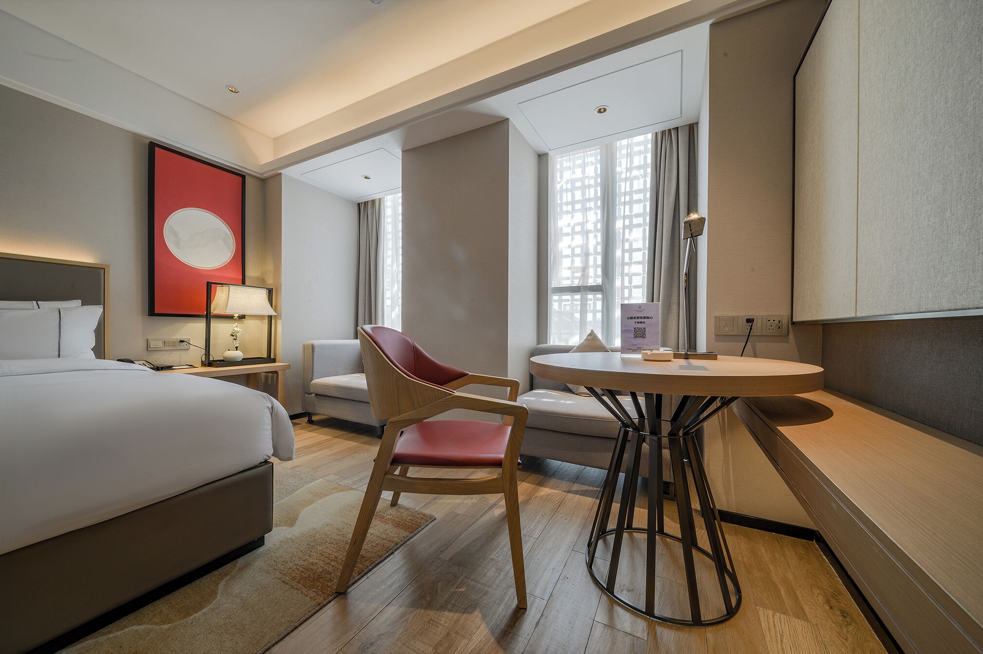 基础单人房 | 办公桌、免费 WiFi