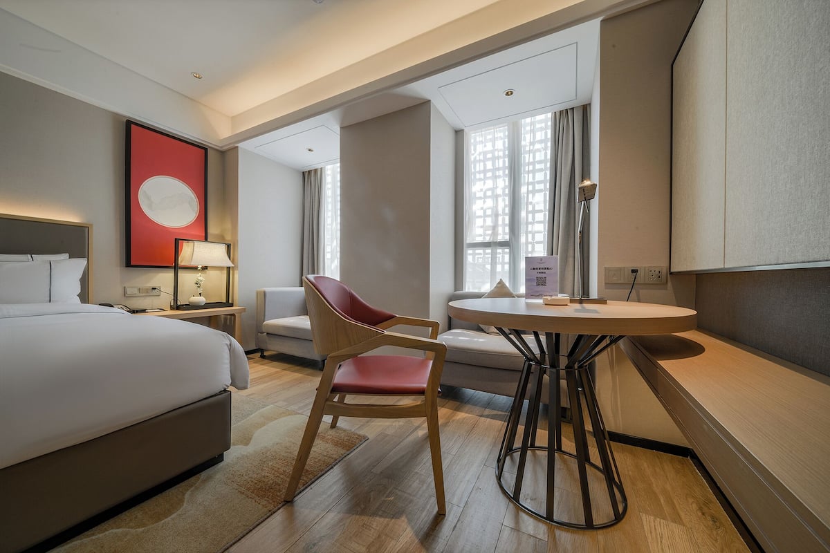 基本單人房 | 書桌、免費無線上網