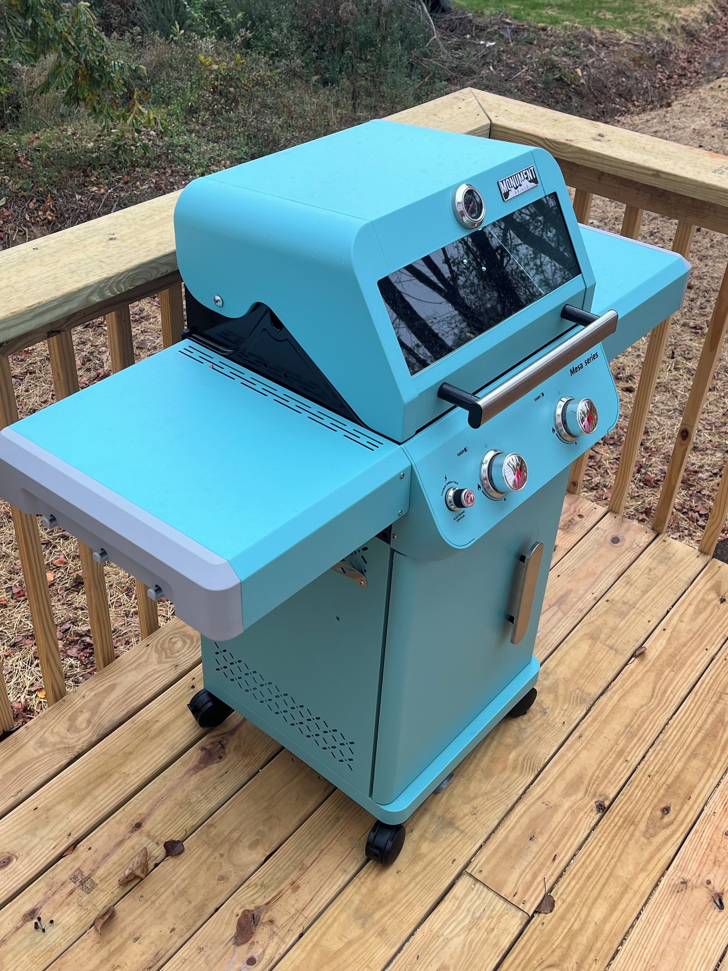 Parco della struttura