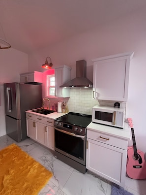 Private kitchen - The Dream Lake House (Somerset)