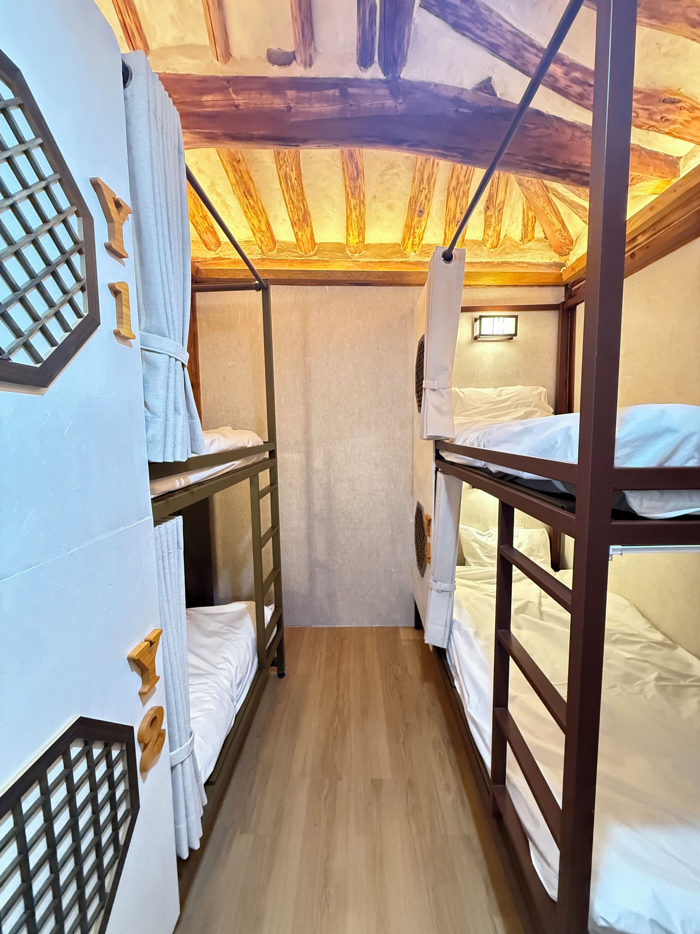 Basic Shared Dormitory | Blackout drapes, iron/ironing board, free WiFi