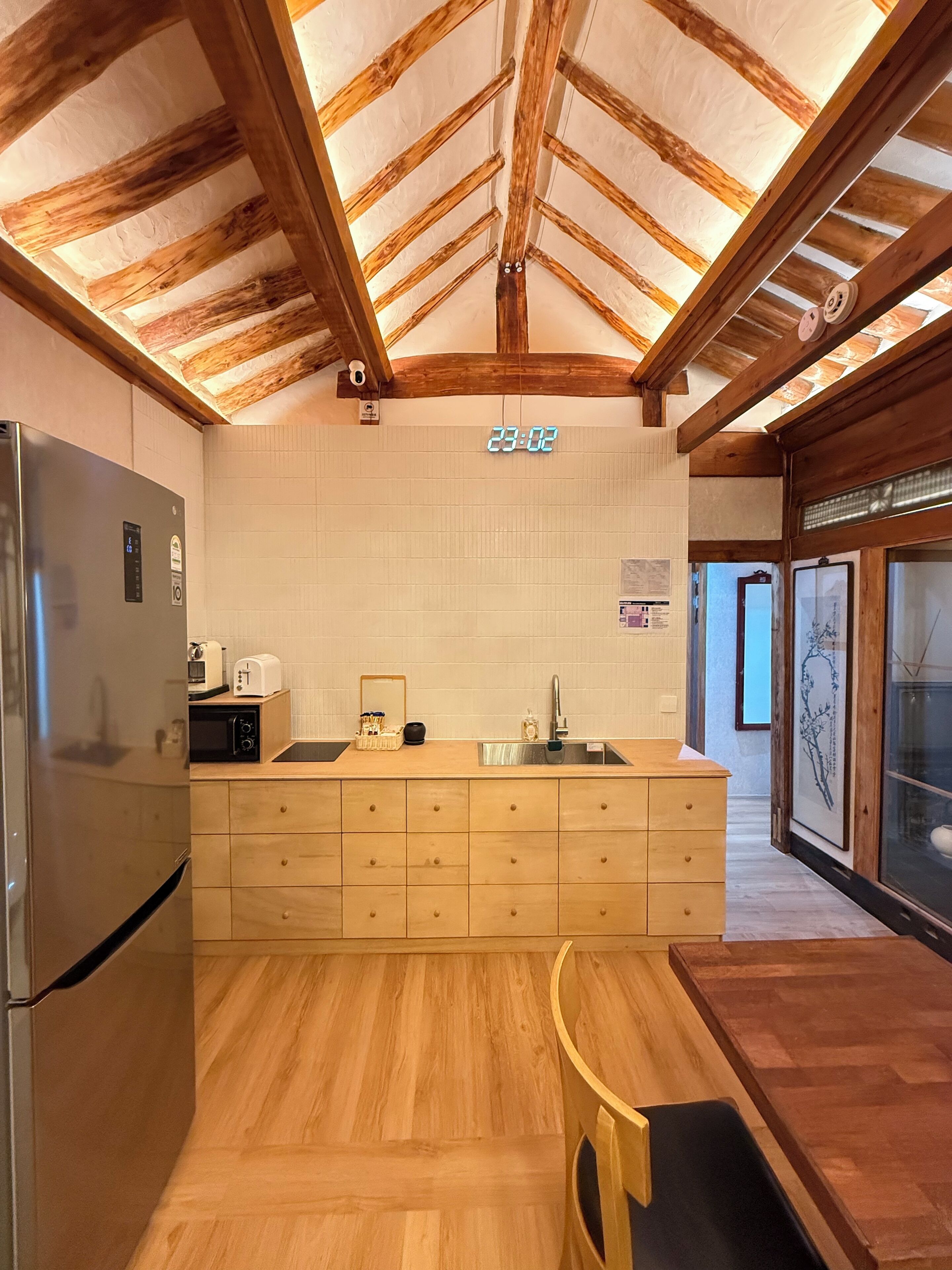 Kühlschrank, Mikrowelle