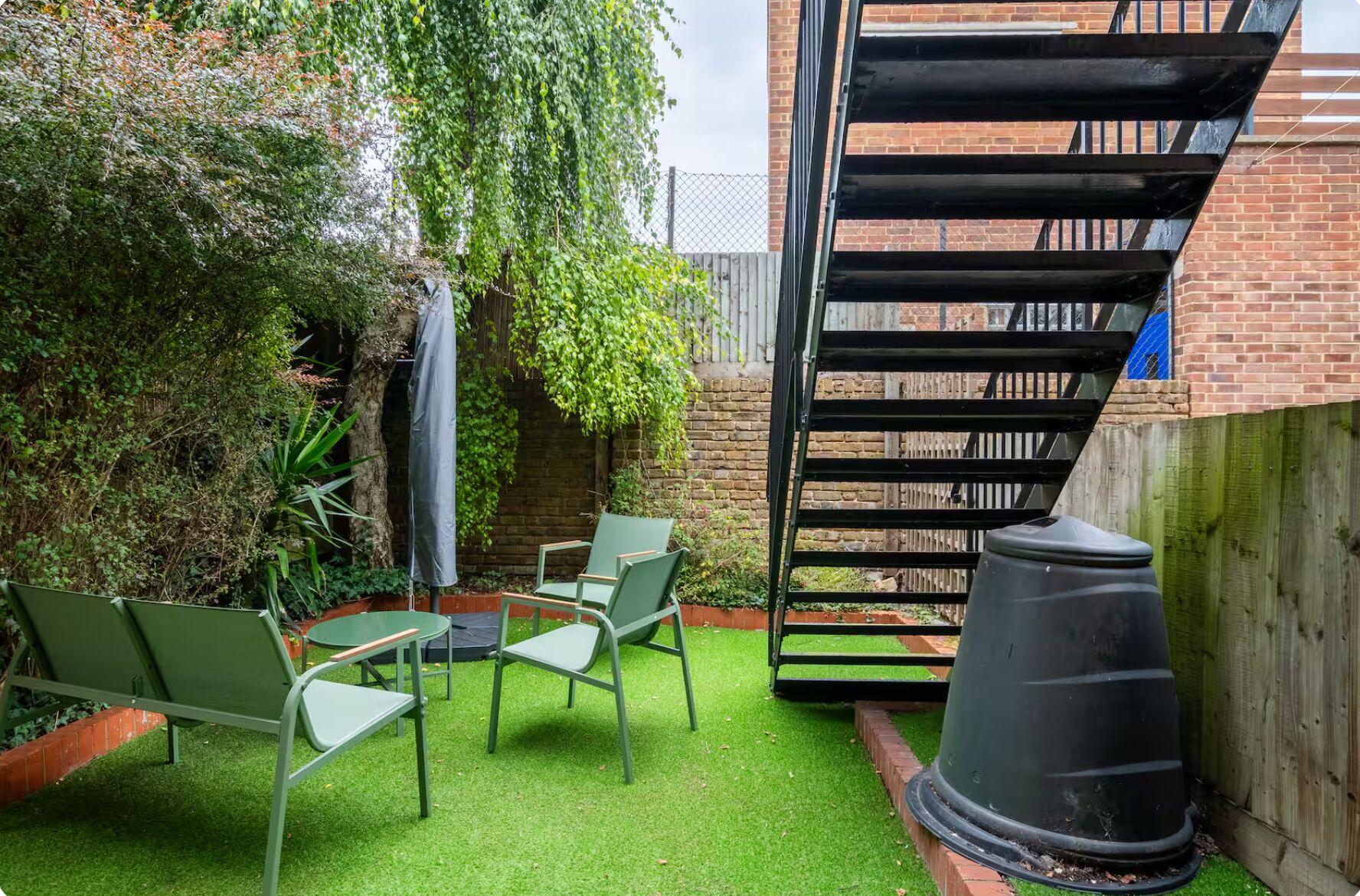 Áreas de la propiedad