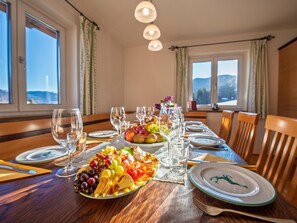 Dining - Holiday Home on a Farm – Salzburg Region (Hüttau)