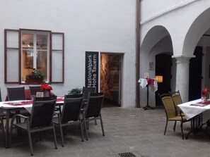 Restaurante al aire libre