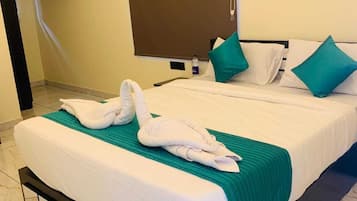 Tabla de planchar con plancha