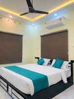 Tabla de planchar con plancha