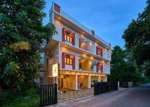 Front of property - De Waves (Varkala)