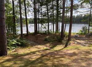 Property grounds - Lost on Purpose-Just listed! Lakefront-Near Pictured Rocks National Lakeshore (Wetmore)