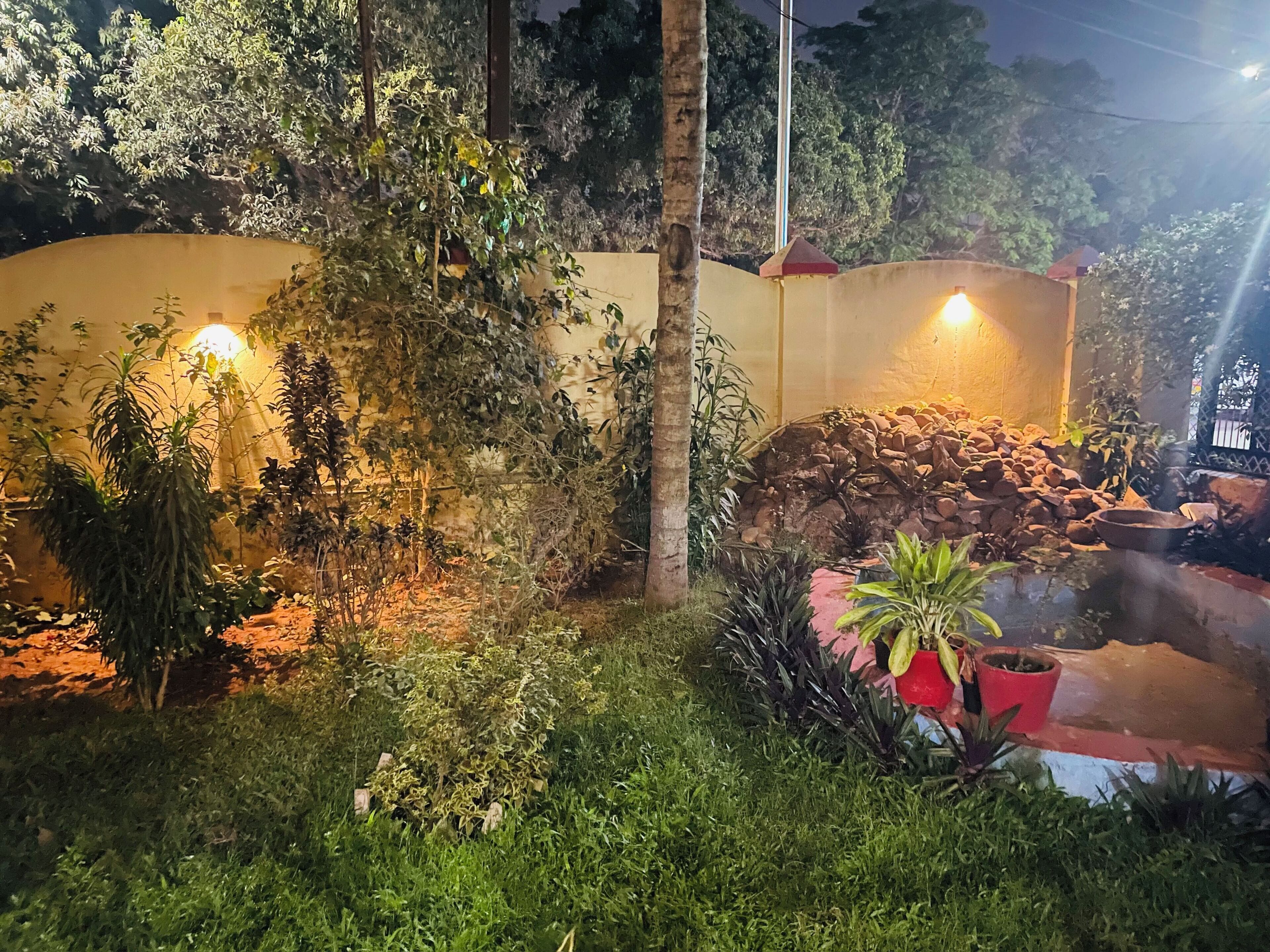 Fachada del alojamiento