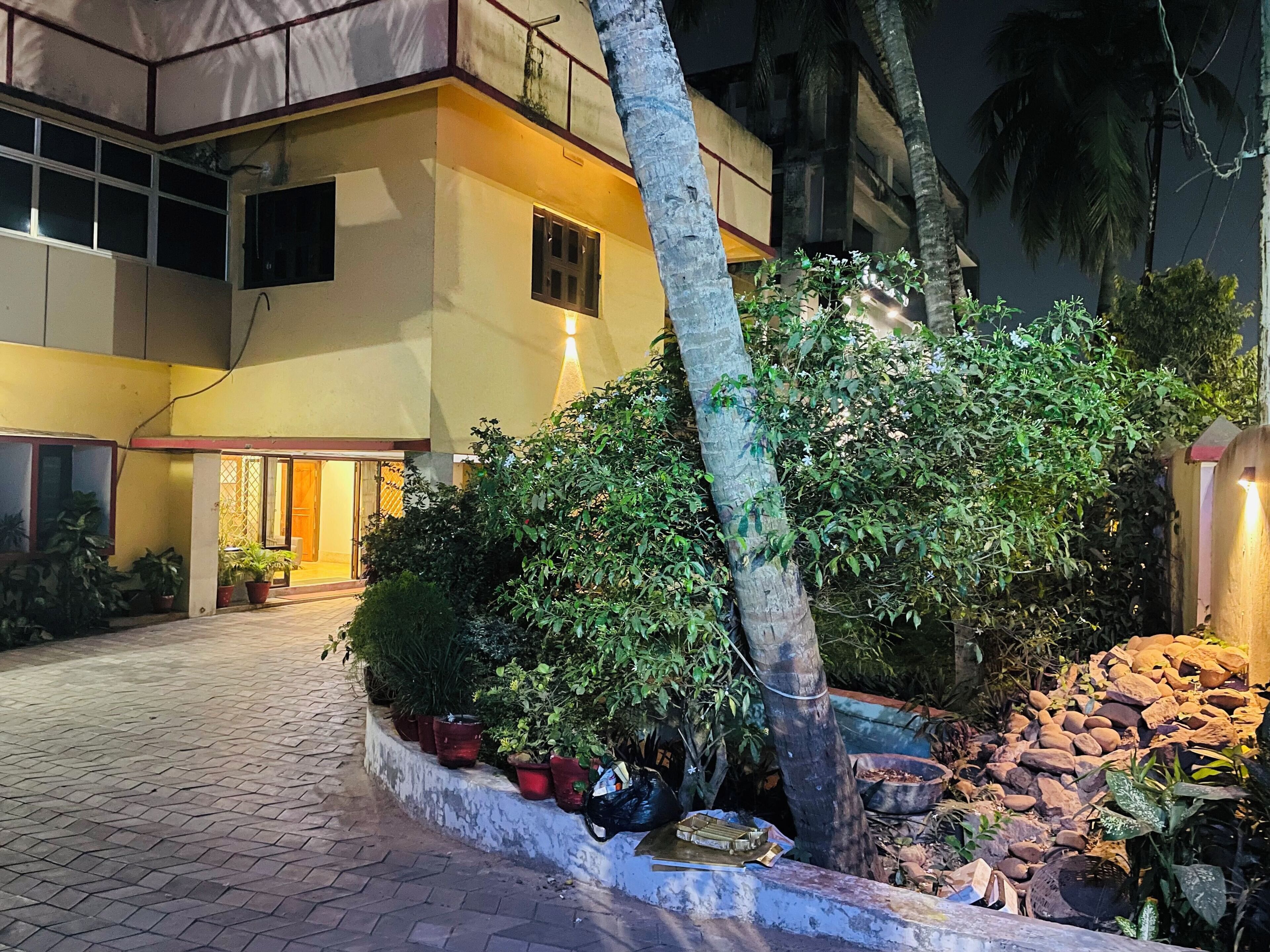 Fachada del alojamiento