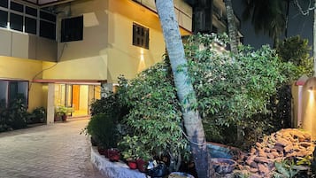 Fachada del alojamiento