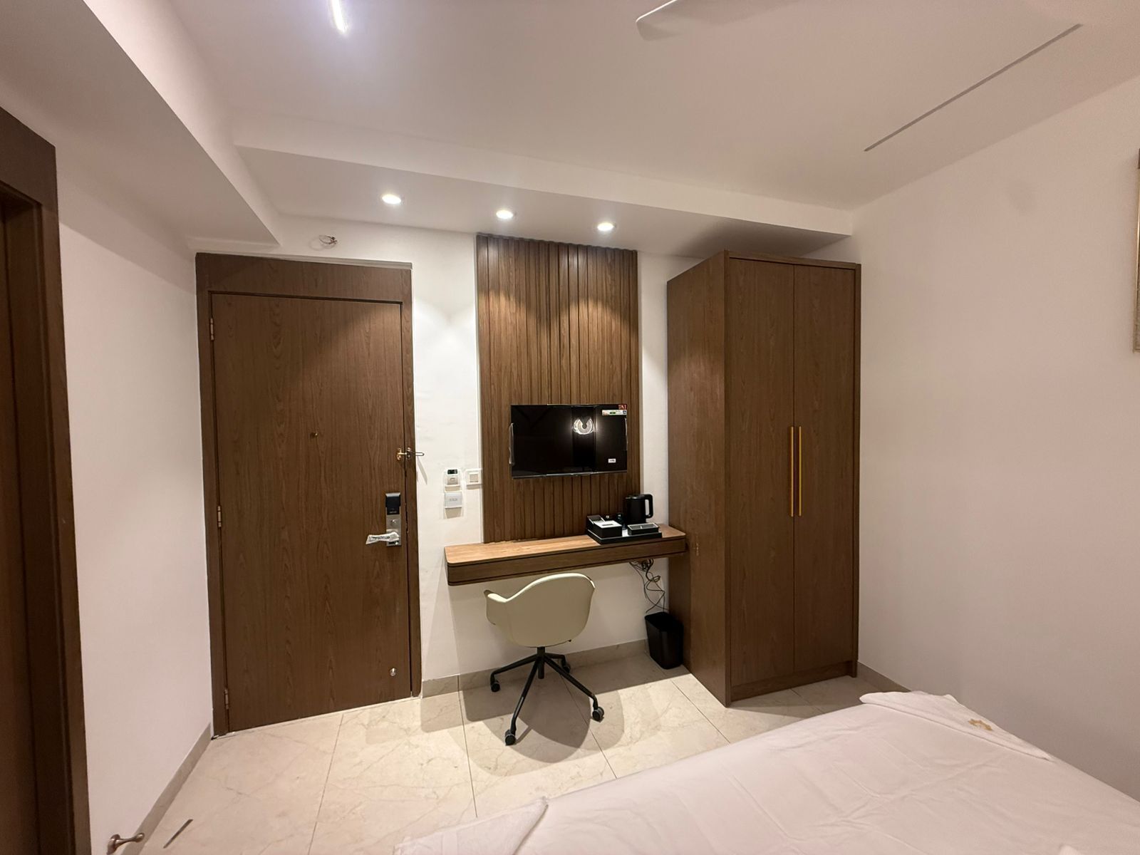 Habitación Deluxe doble | Escritorio, espacio para trabajar con un portátil, wifi gratis