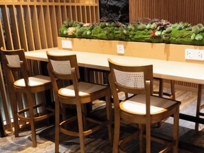 Overnatningsstedets facade