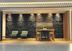 Overnatningsstedets facade