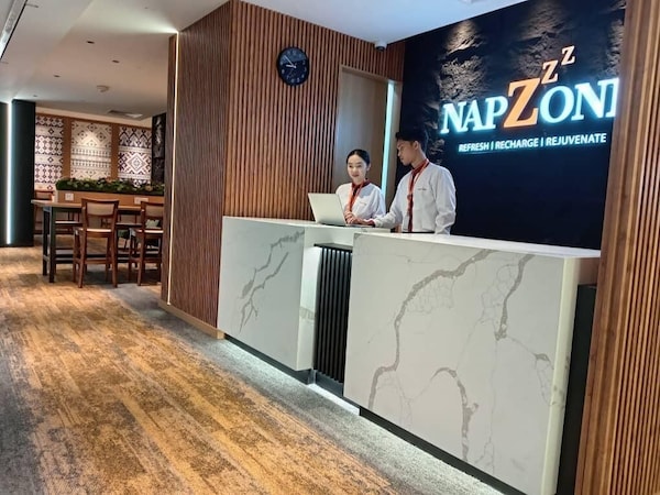 Napzone Klia T2 - Sepang