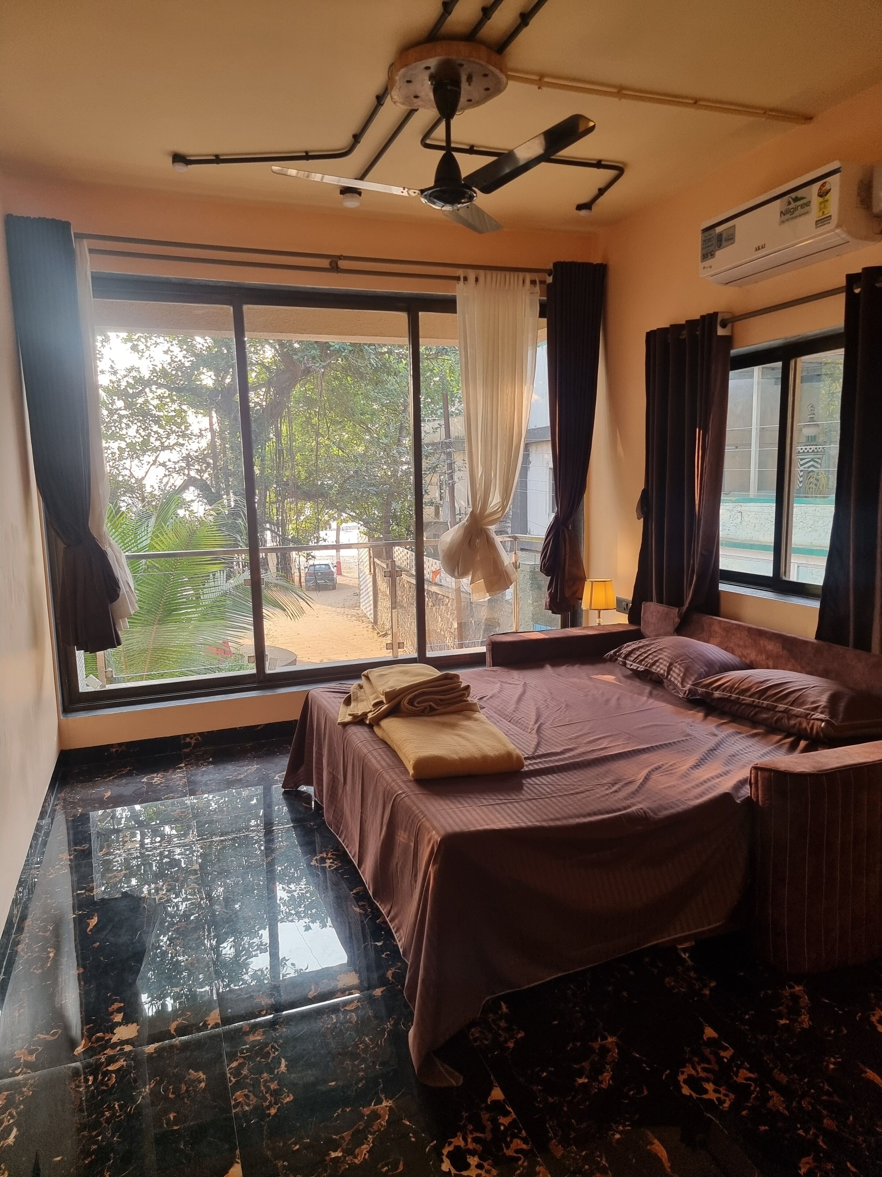 Comfort Double Room, Balcony, Sea View | Free WiFi