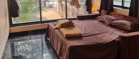 Dobbeltrom – comfort, balkong, sjøutsikt | Wi-fi (inkludert)