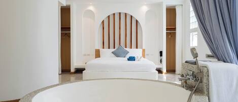 5 slaapkamers, een strijkplank/strijkijzer, wifi, beddengoed