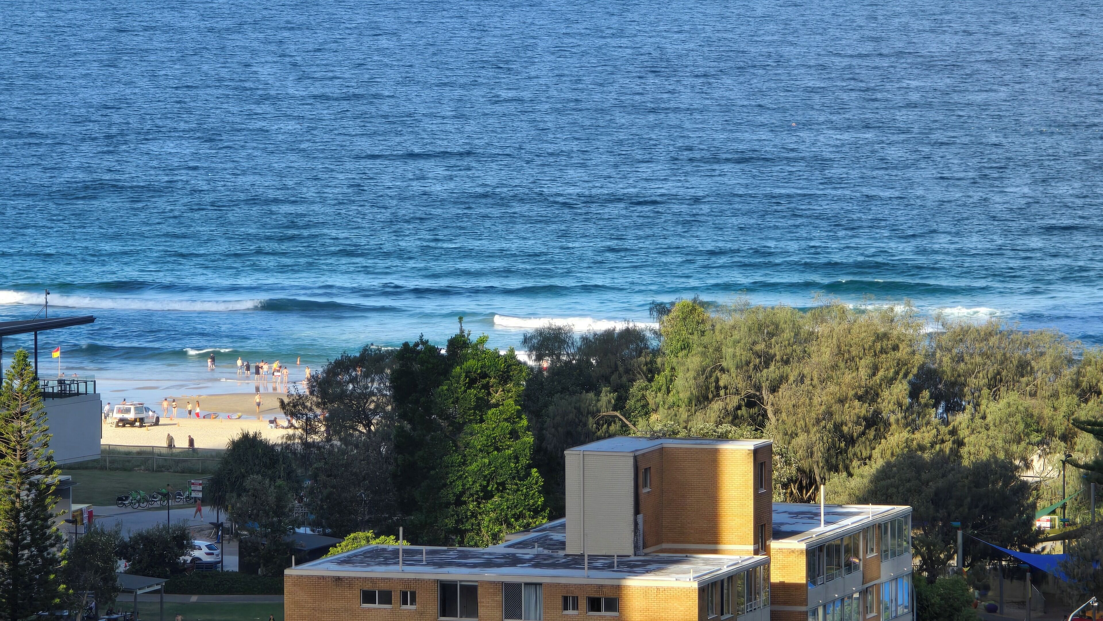 Beach nearby, beach towels