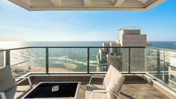 Property grounds - Prestige 4BR  Breathtaking Sea Views | Mamad (Bat Yam)