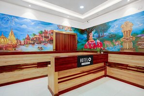 House | Reception - Hotel O Varanasi Trade Center (Varanasi)
