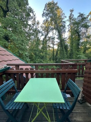 Outdoor dining - La Maison (Amnéville)