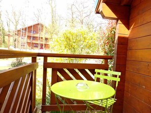 Klassiek appartement | Terras