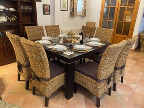 Dining - Benissa Manor House (Benisa)