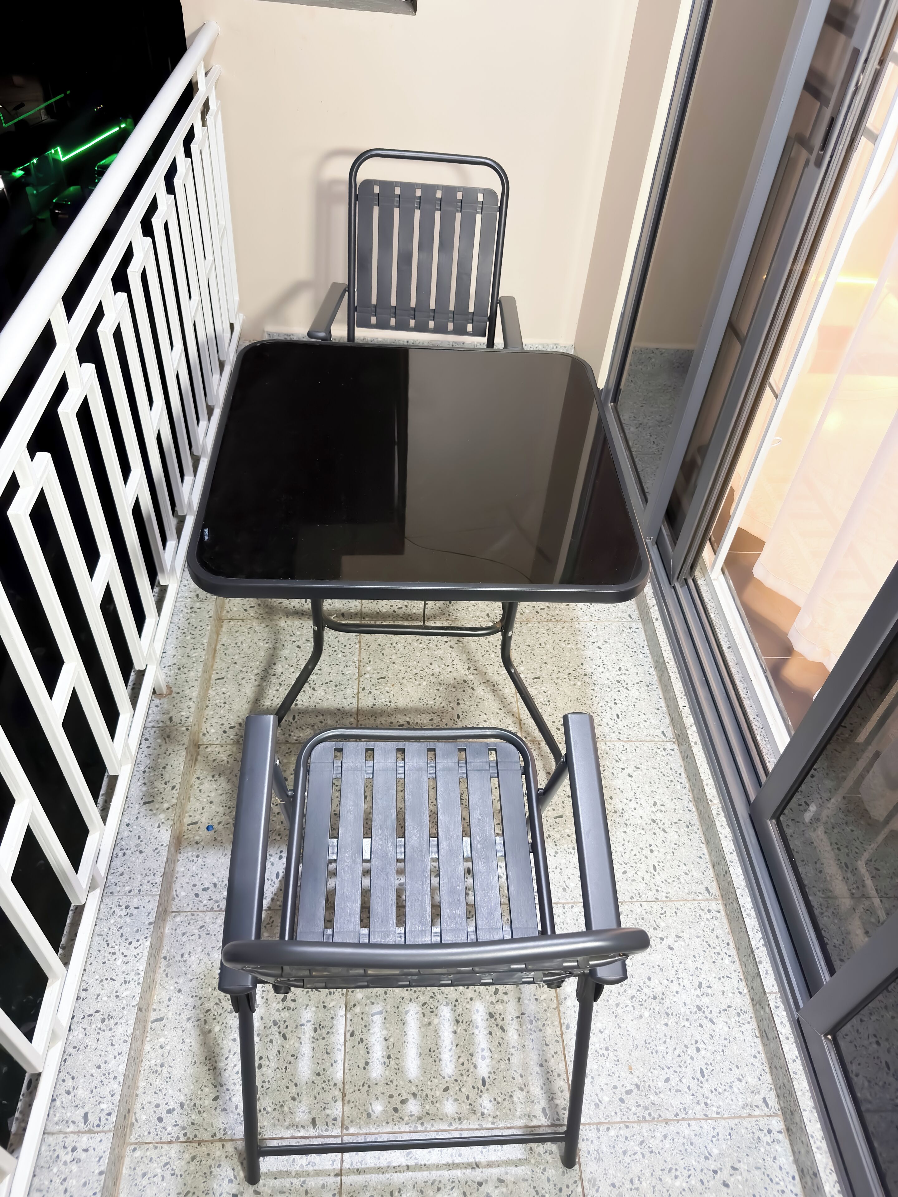 Familienapartment, Balkon, Stadtblick | Terrasse/Patio