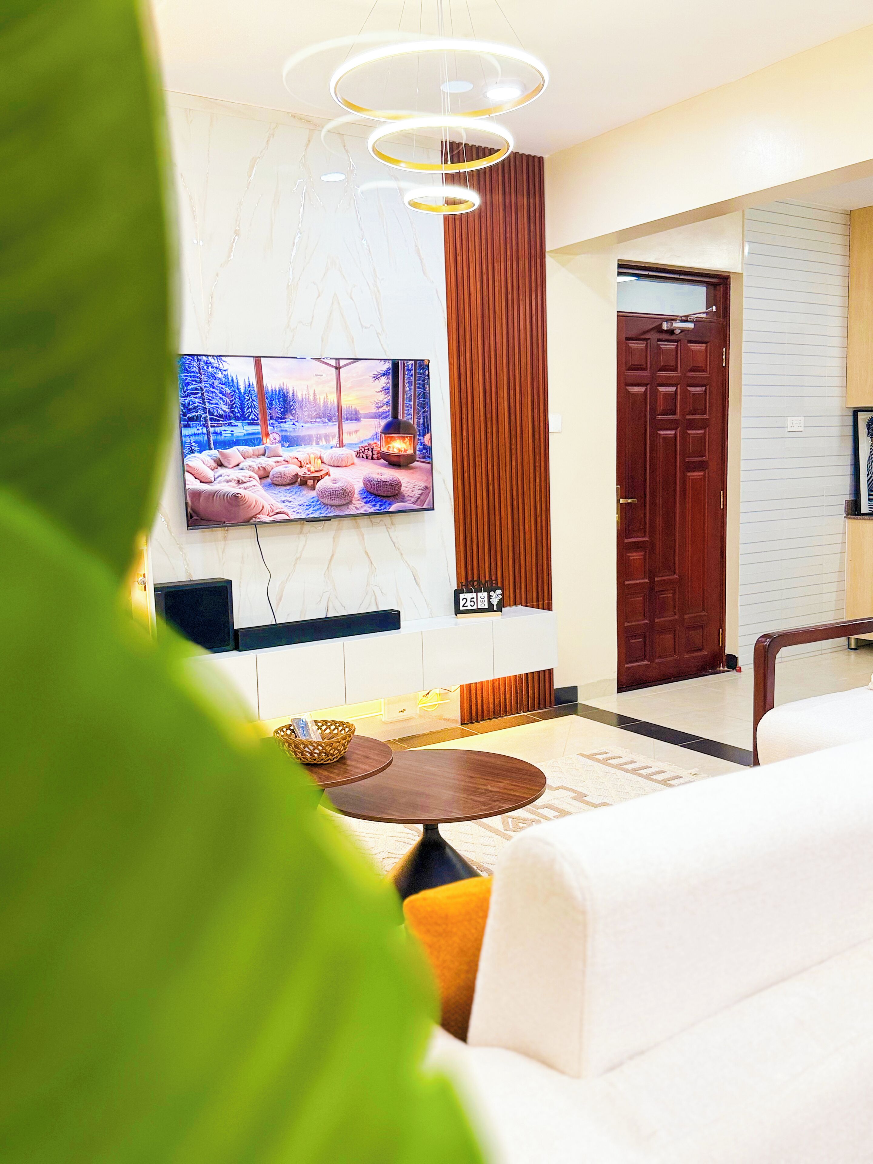 家庭公寓, 阳台, 城市景观 | 起居区