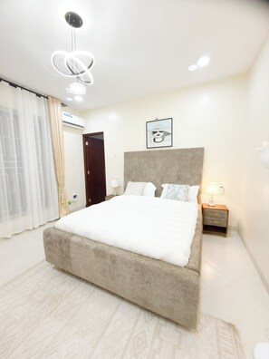 Appartement Familial, balcon, vue ville | Chambres insonorisées, Wi-Fi gratuit