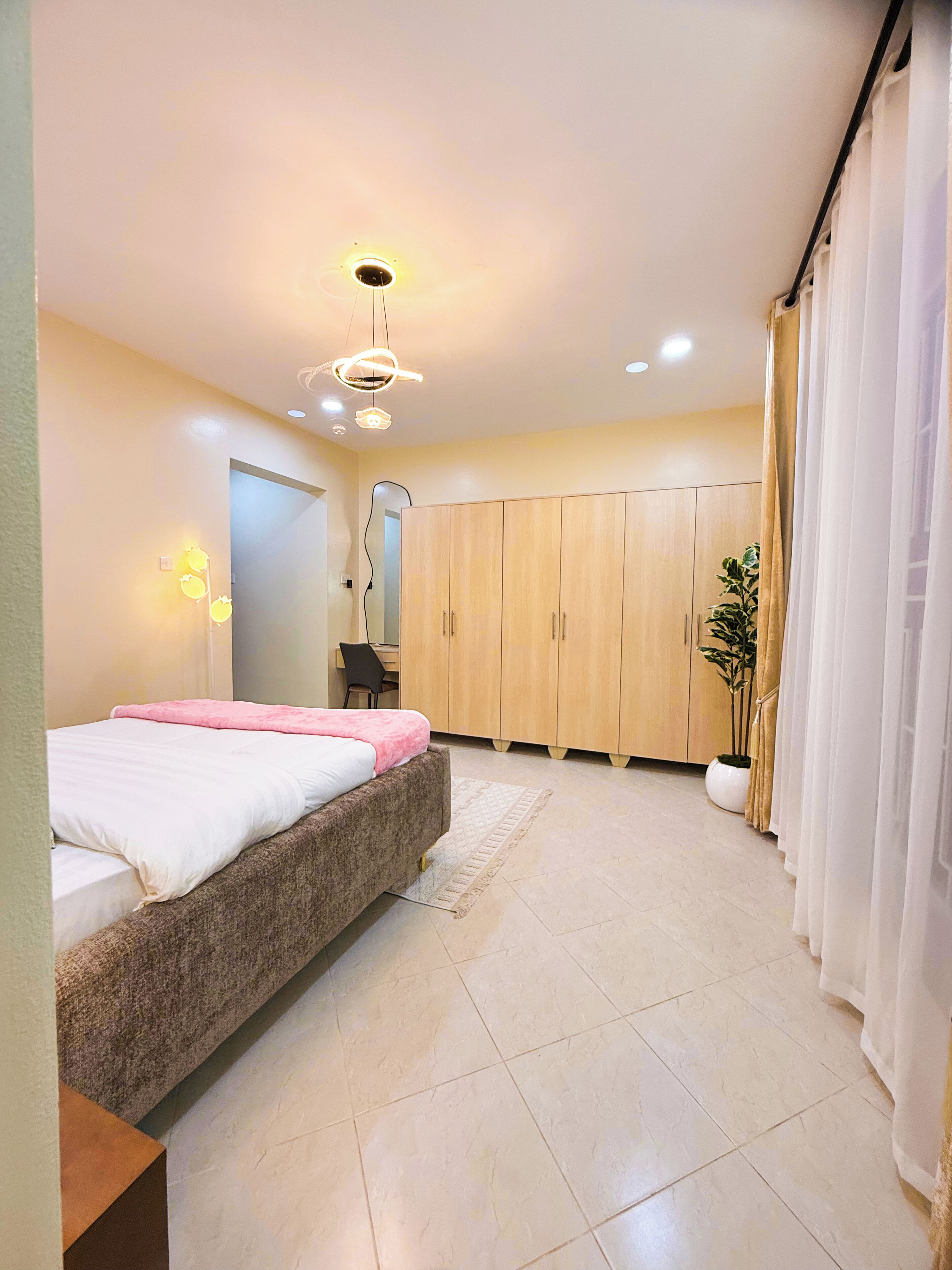 Family Apartment, Balcony, City View