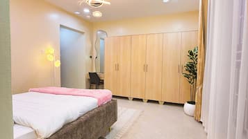 Family Apartment, Balcony, City View