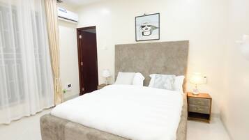 Family Apartment, Balcony, City View | Soundproofing, free WiFi