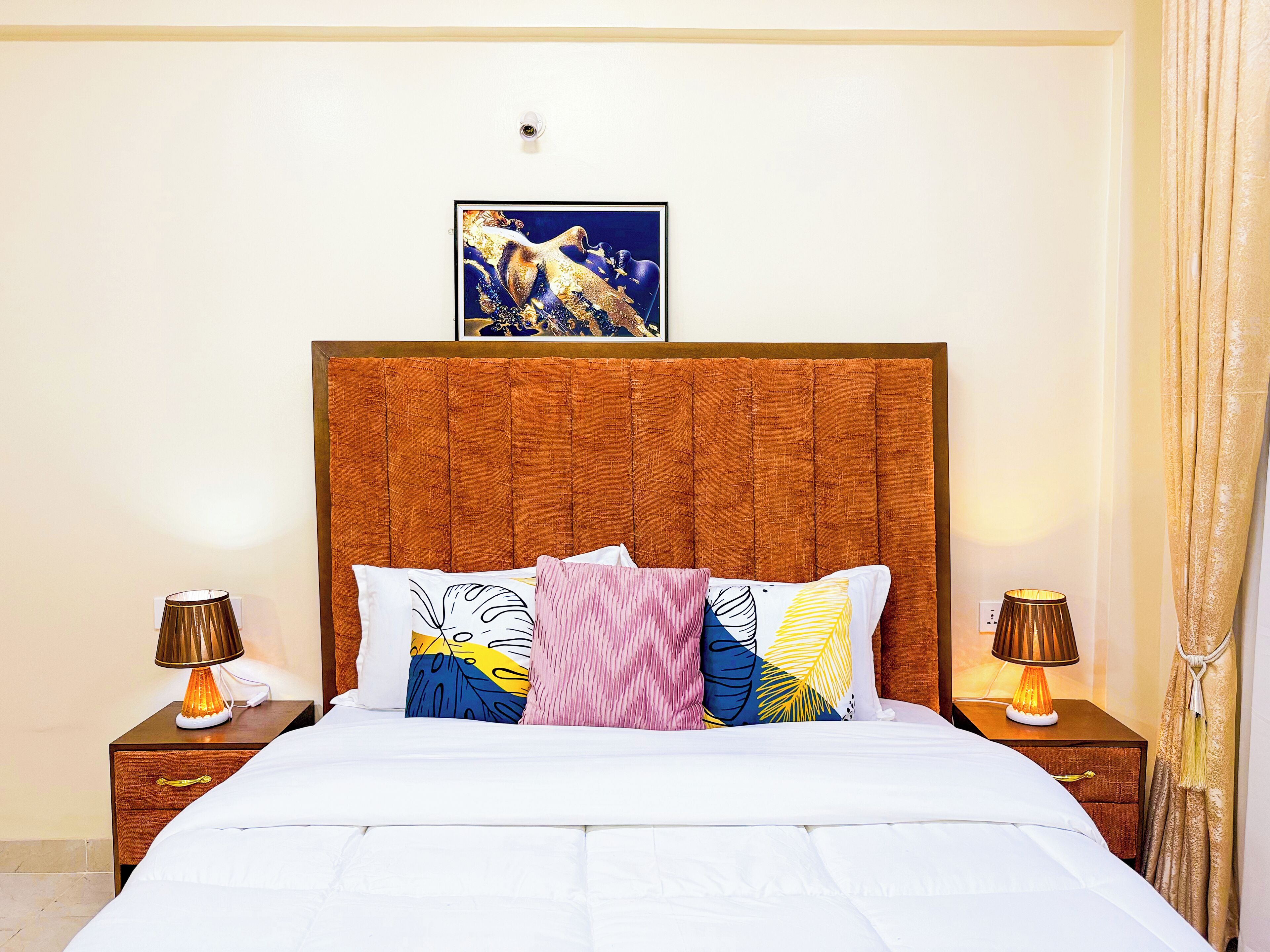 家庭公寓, 阳台, 城市景观 | 免费 WiFi