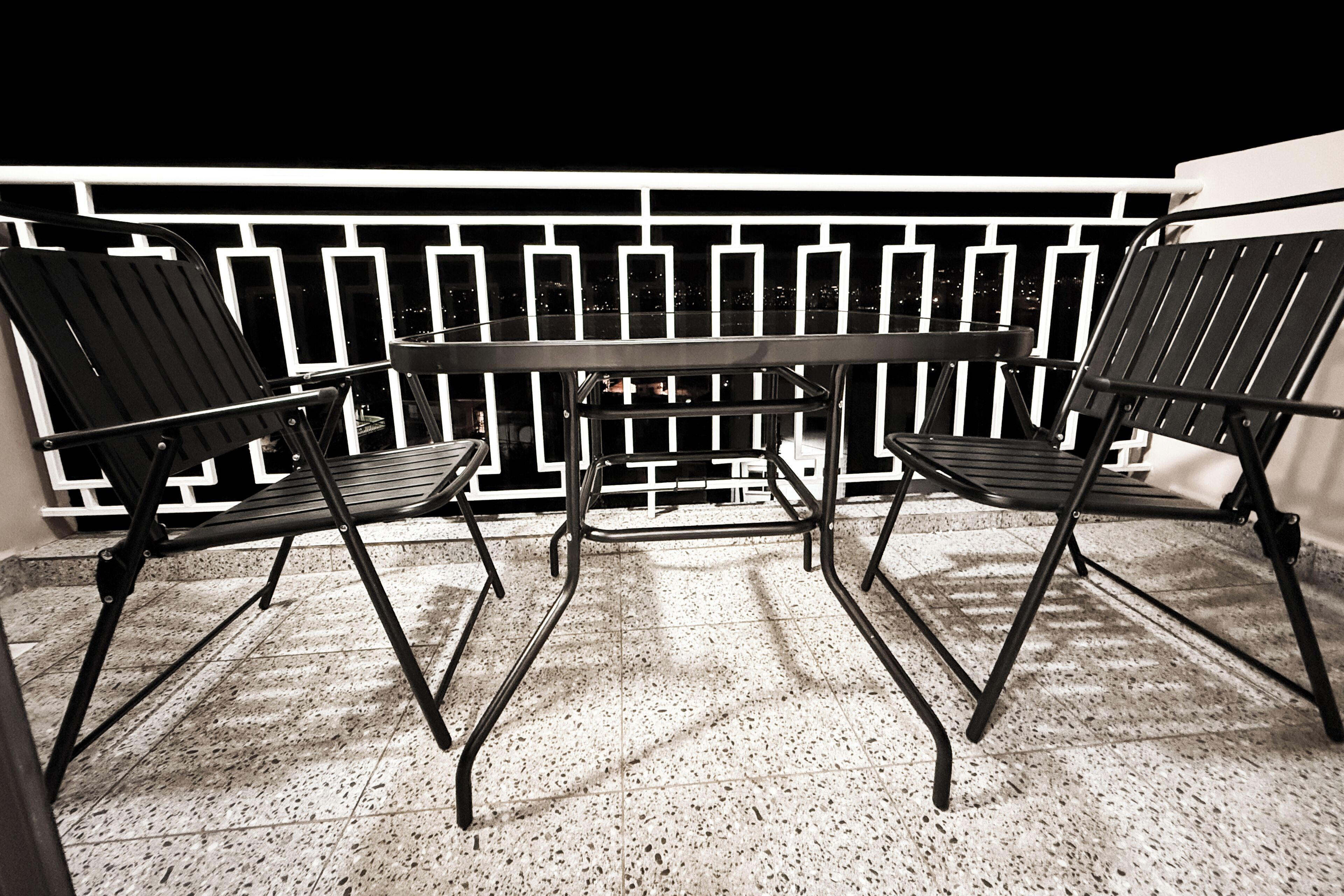 家庭公寓, 阳台, 城市景观 | 露台