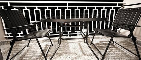 Family Apartment, Balcony, City View | Terrace/patio