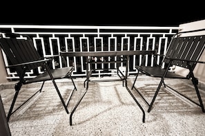 Family Apartment, Balcony, City View | Terrace/patio - Charm Luxe Homes (Kampala)