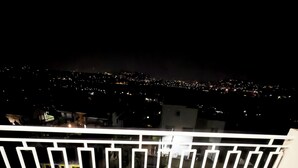 패밀리 아파트, 발코니, 시내 전망 | 테라스/파티오