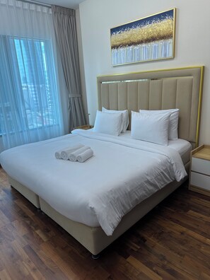 WiFi, bed sheets - Unique 1 bed apart in Busines Bay close to dowtown (Dubai)