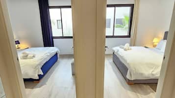 2 chambres, fer et planche Ă repasser, accĂšs Internet, draps fournis